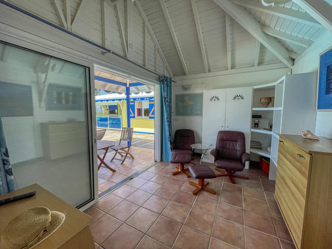 A louer villa guadeloupe sainte rose - villa 4 chambres 8 personnes vue mer et piscine (28)